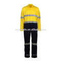 Uniforme de seguridad resistente a la llama Pantalones resistentes NFPA 2112